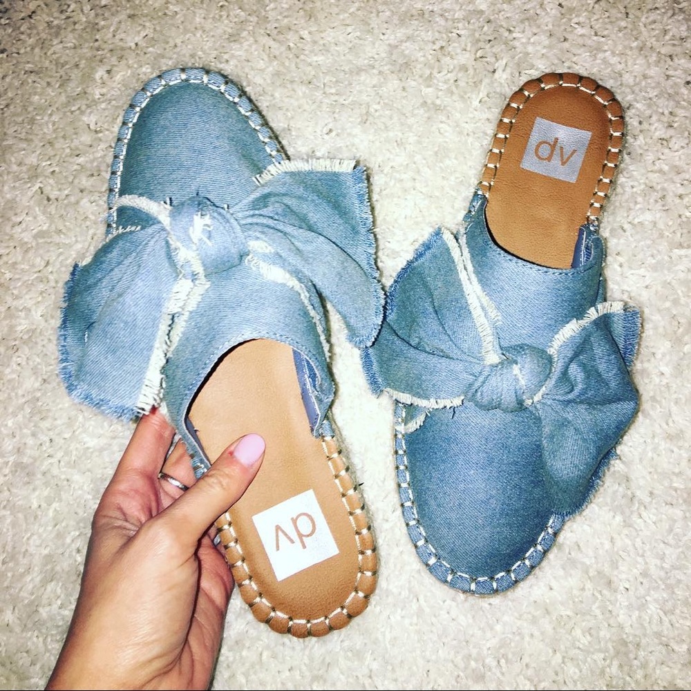 🆕 dv Desirae Espadrilles Mules
